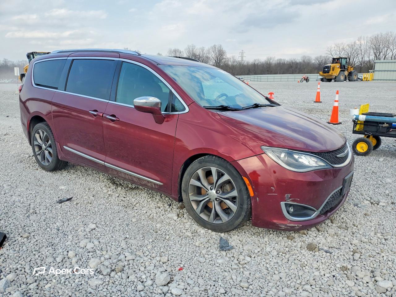 Chrysler Pacifica 2020