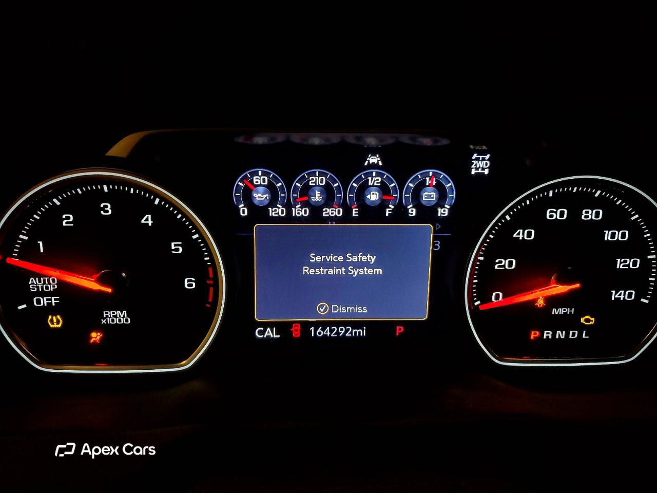 Chevrolet Silverado 2019