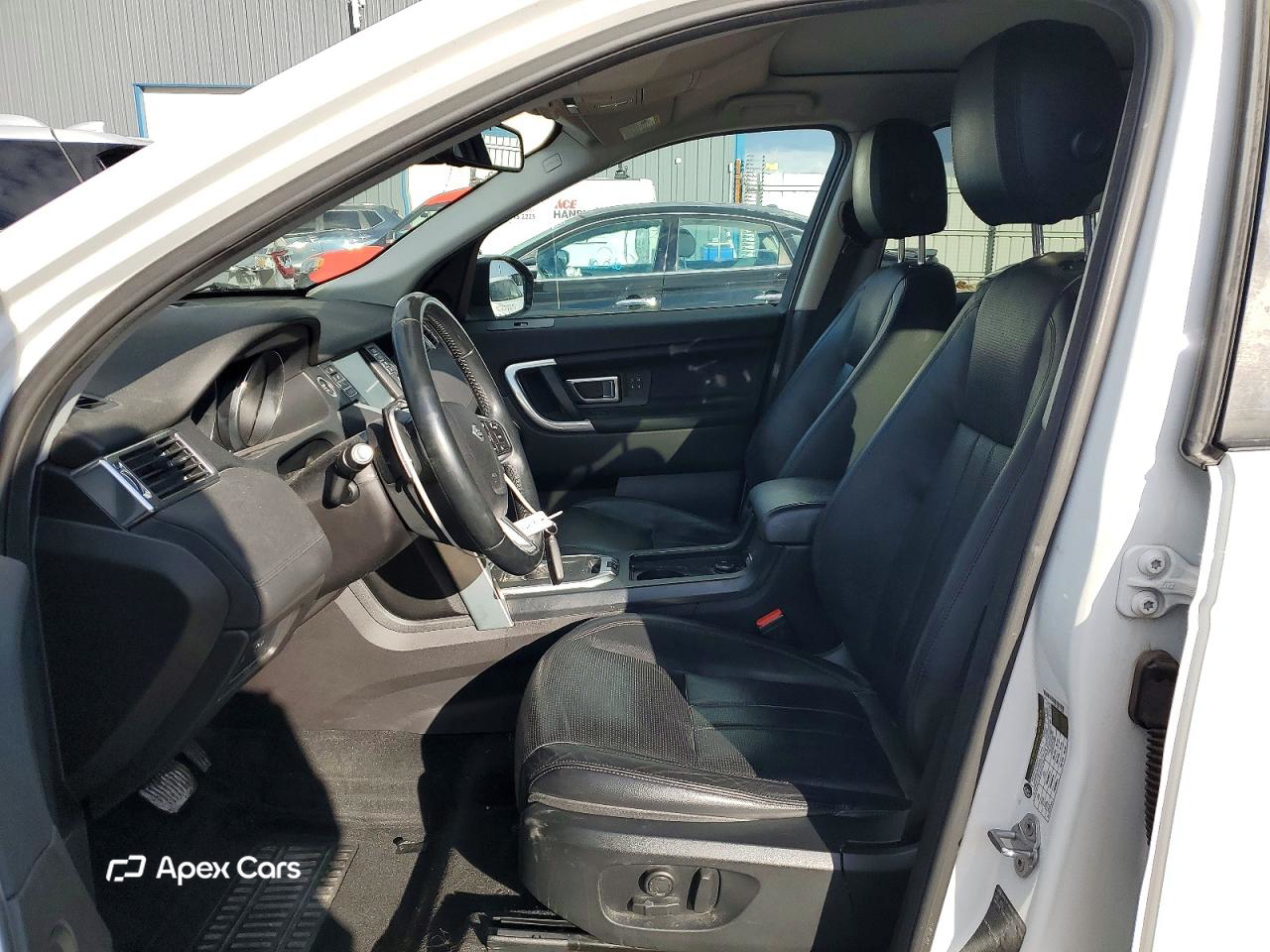 Land Rover Discovery 2017