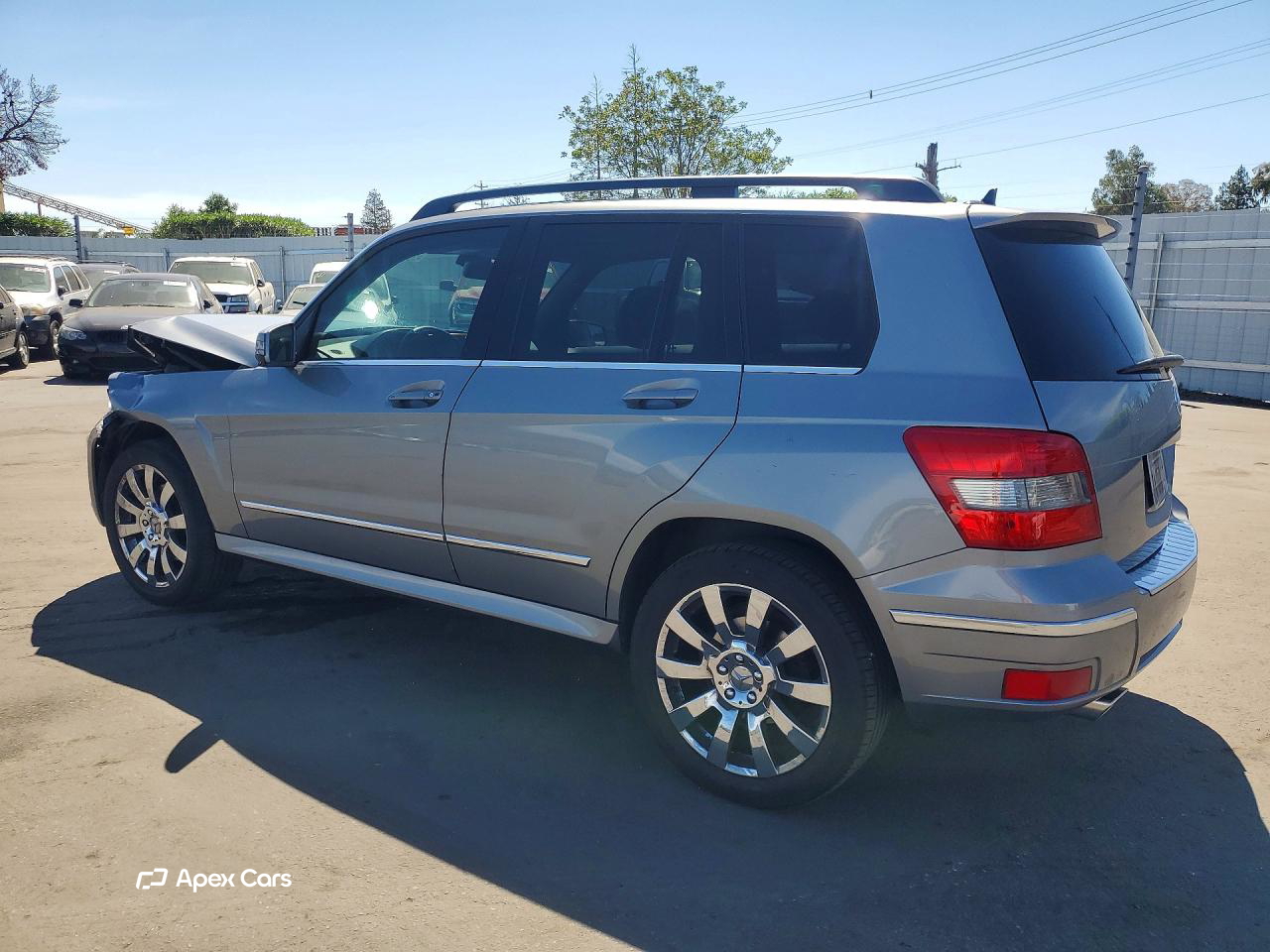 Mercedes-Benz GLK-klasse 2011