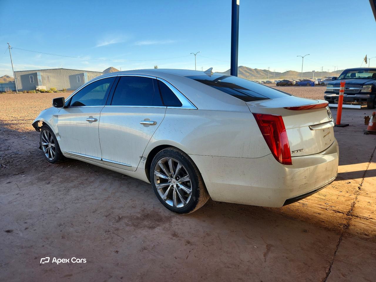 Cadillac XTS 2013