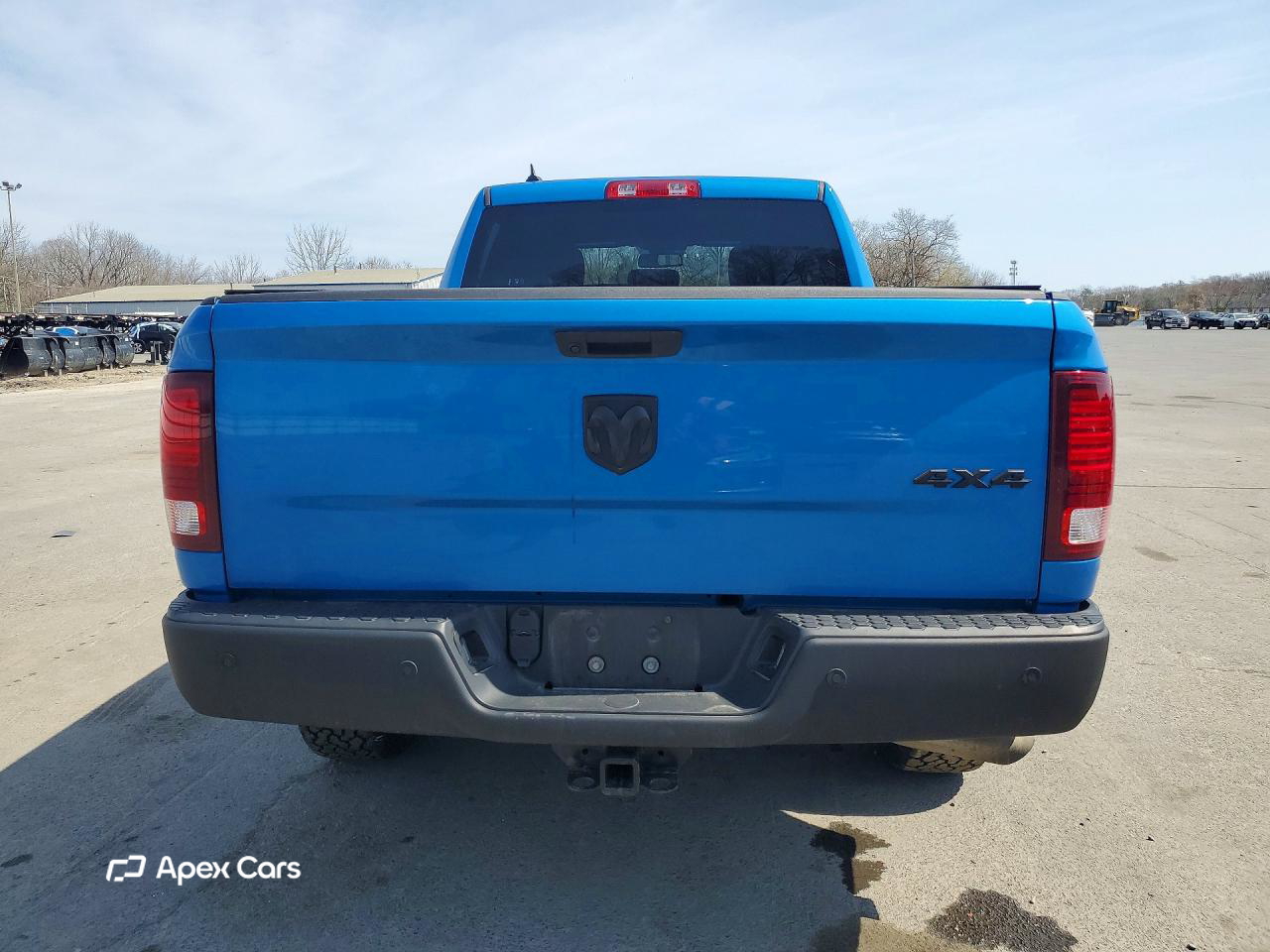 RAM 1500 2021