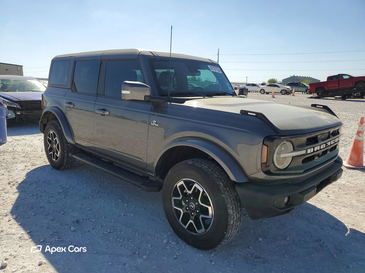Ford Bronco 2021