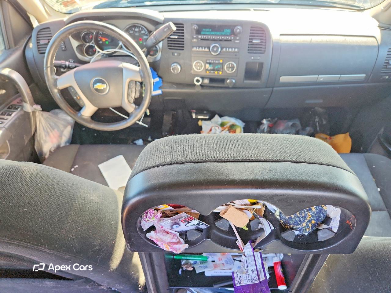 Chevrolet Silverado 2012