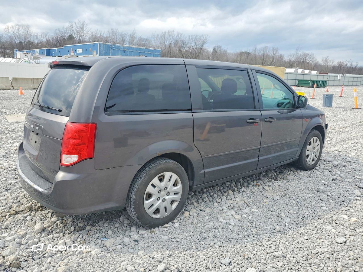 Dodge Caravan 2015
