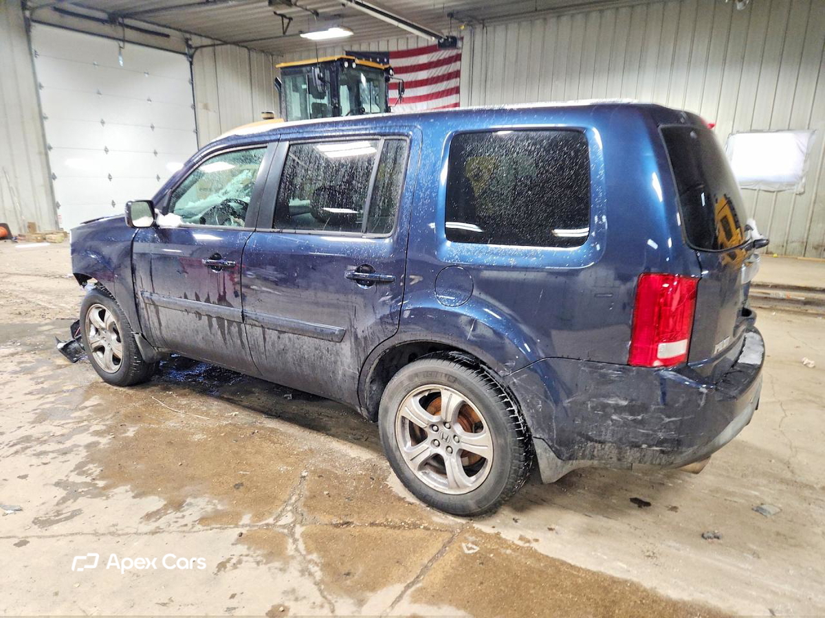 Honda Pilot 2012