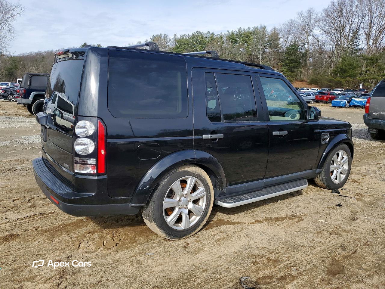 Land Rover LR4 2016