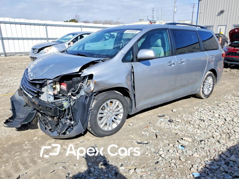 Toyota Sienna 2017 - Image 1 of 13