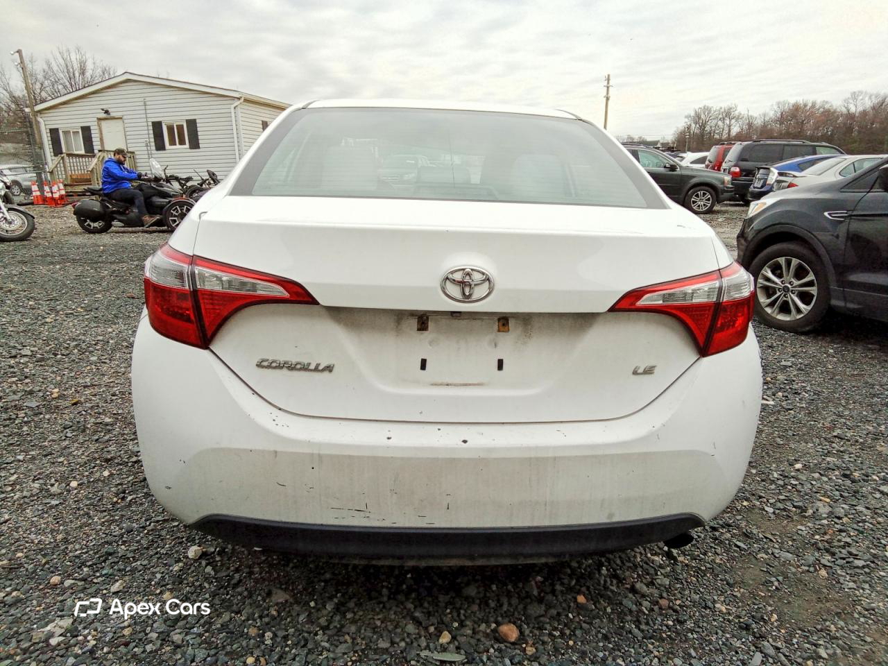 Toyota Corolla 2016