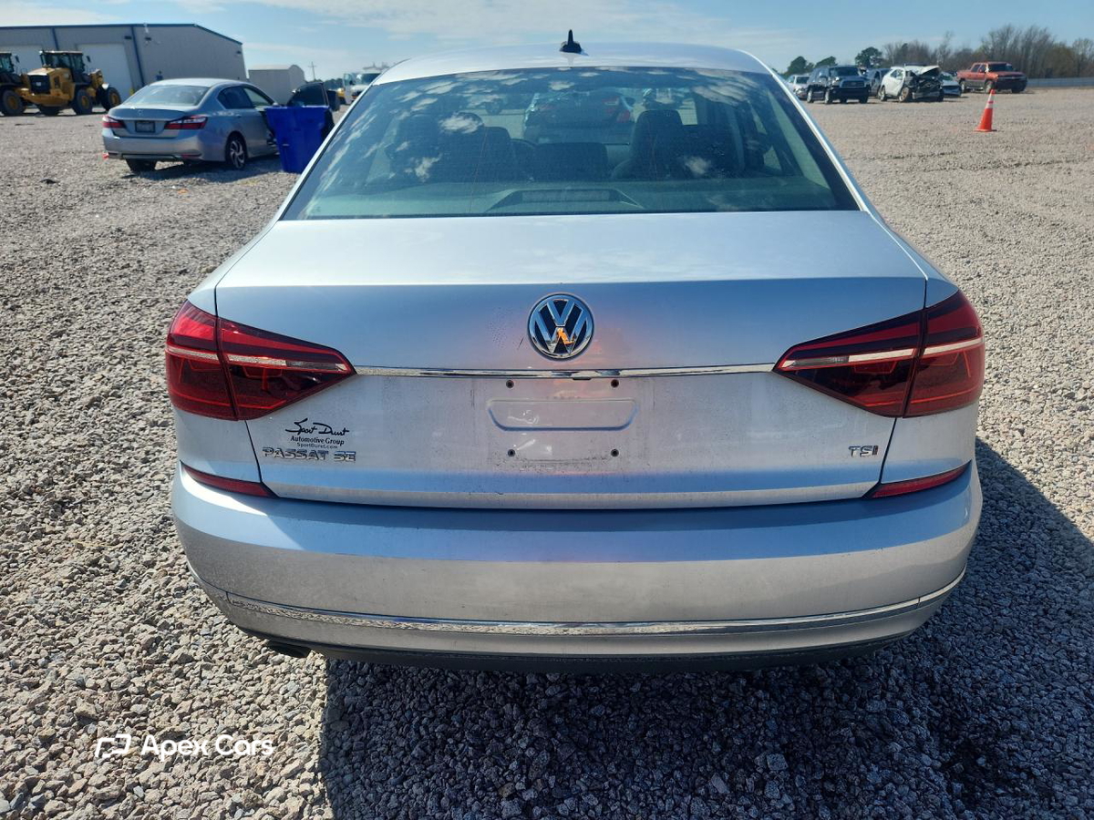 Volkswagen Passat 2018
