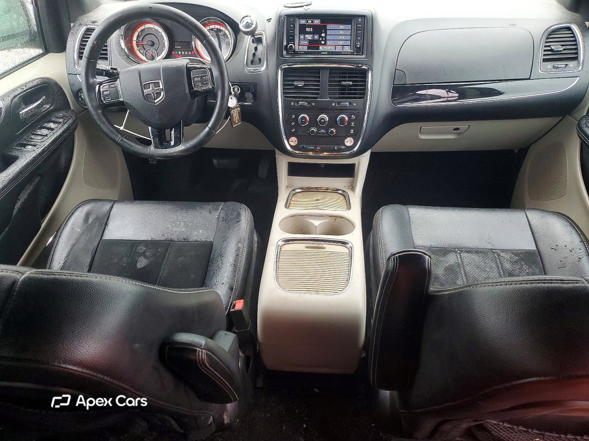 Dodge Caravan 2017