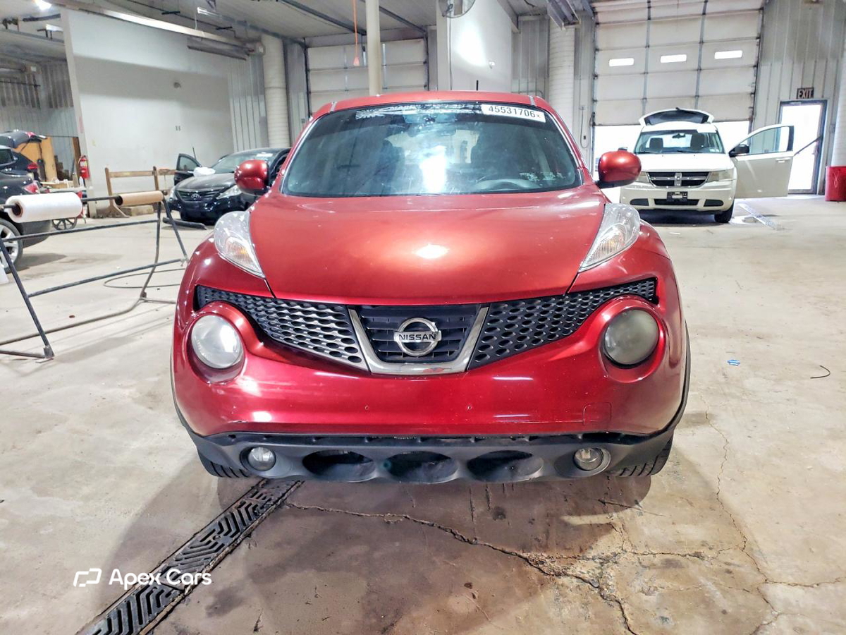 Nissan Juke 2012