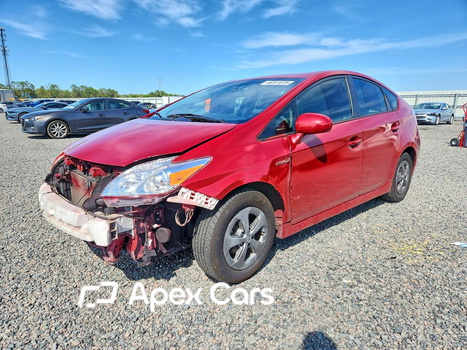 Toyota Prius 2012 - Image 1 of 13