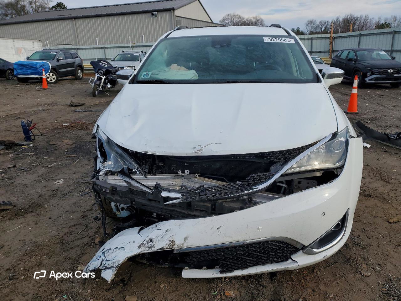 Chrysler Pacifica 2018