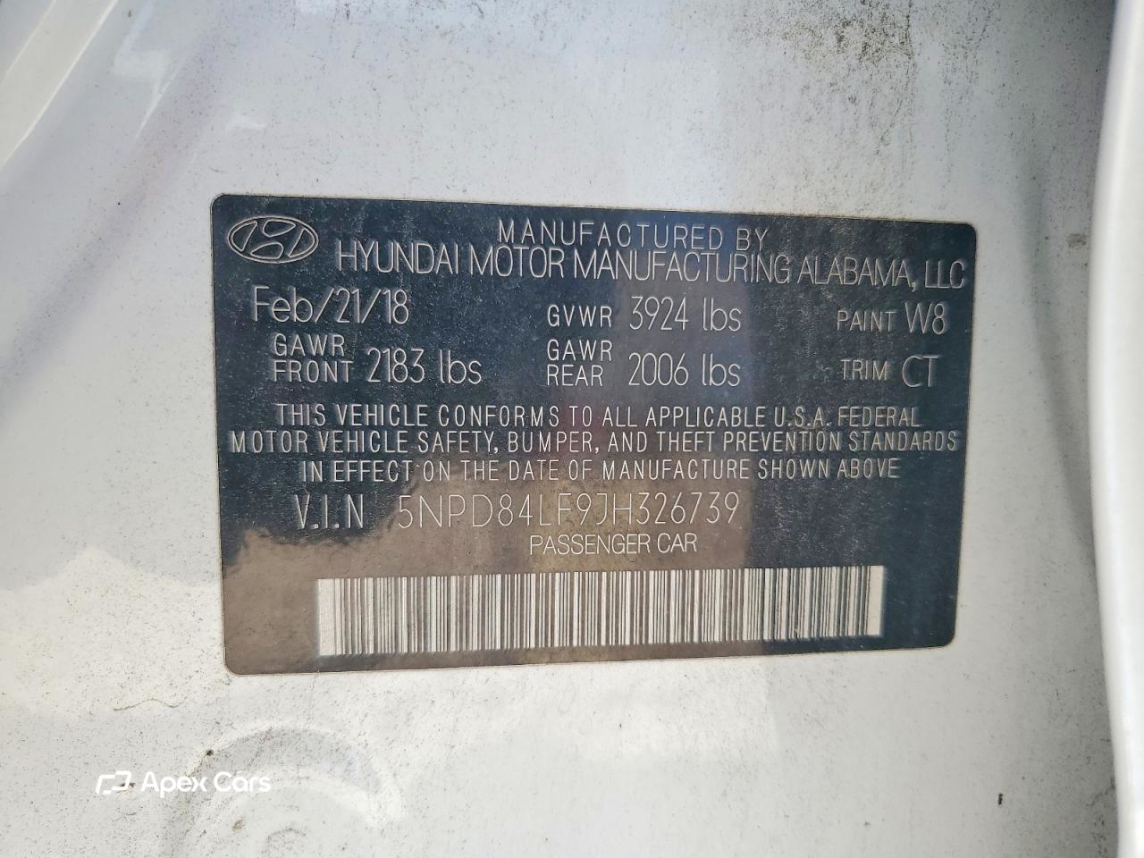 Hyundai Elantra 2018