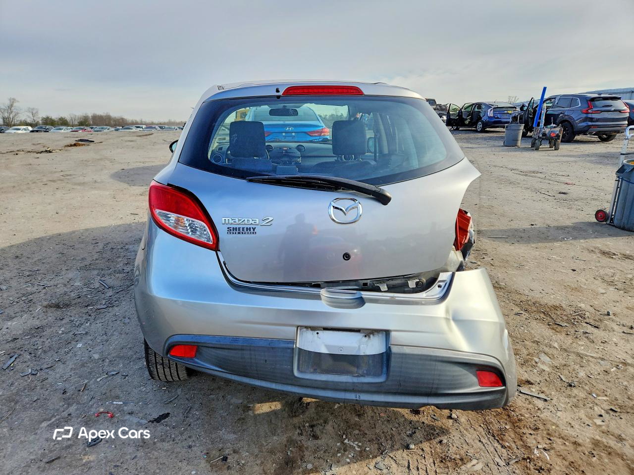 Mazda 2 2014