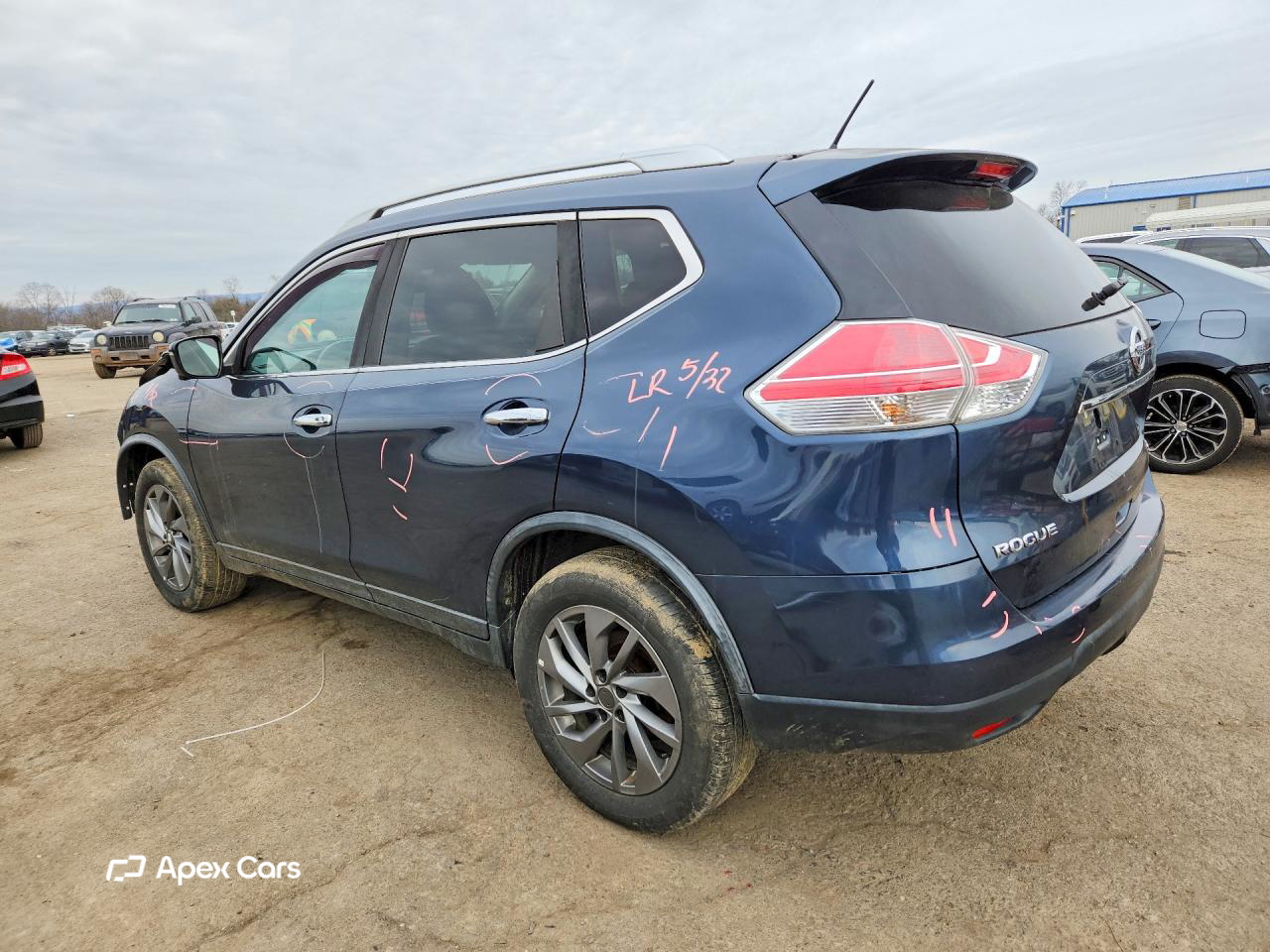 Nissan Rogue 2016