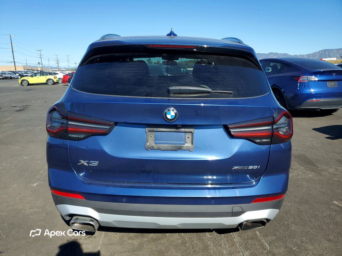 BMW X3 2022