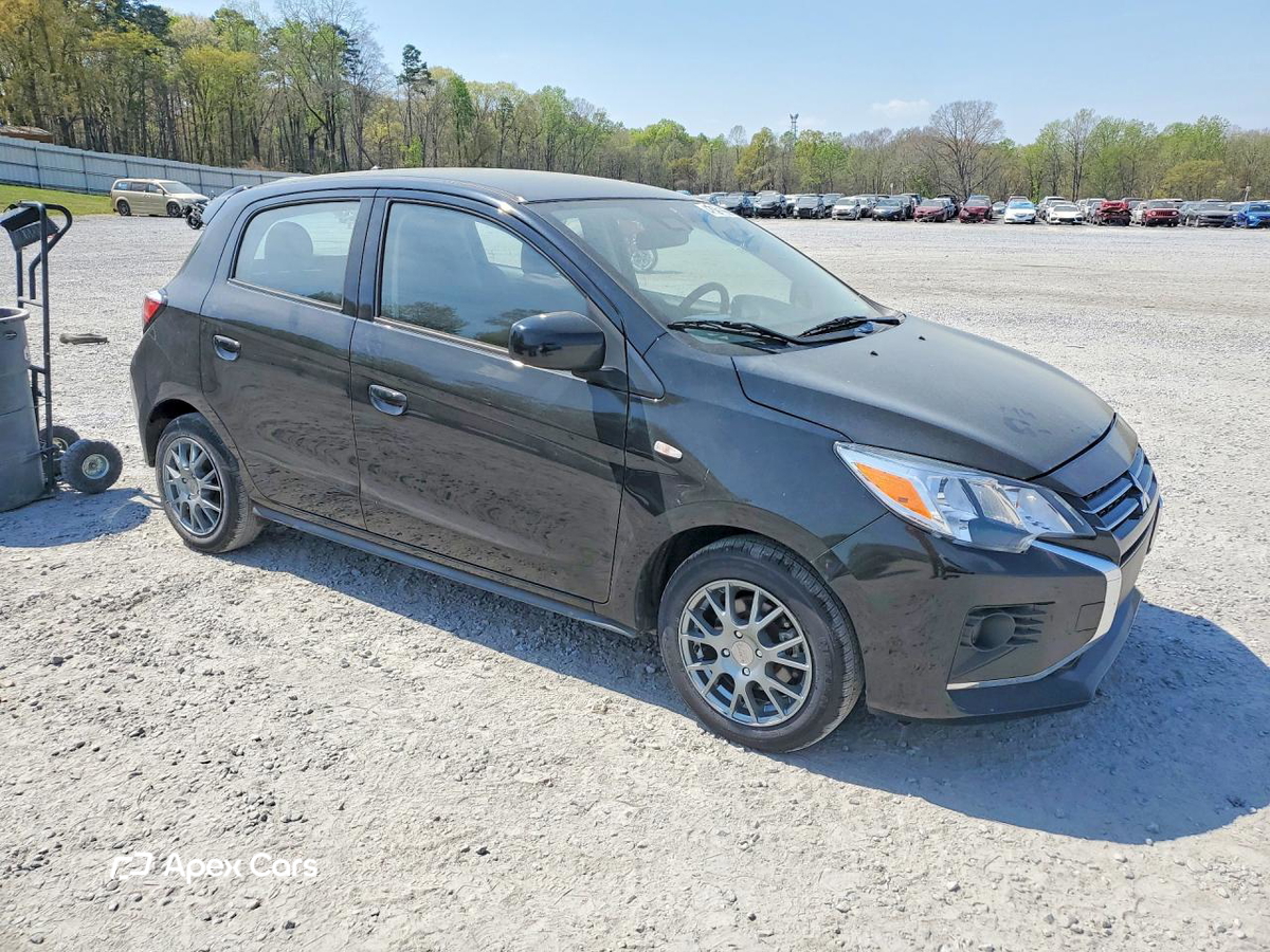 Mitsubishi Mirage 2023