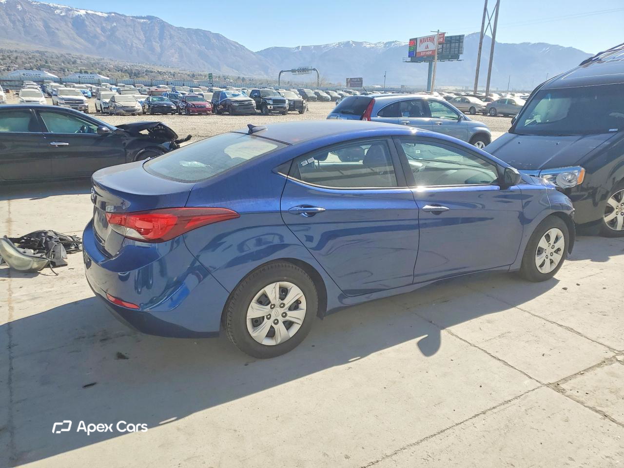 Hyundai Elantra 2016