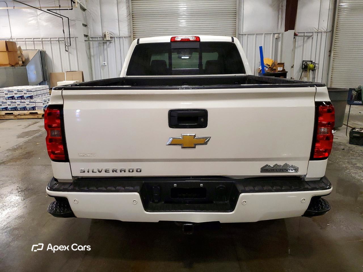 Chevrolet Silverado 2015