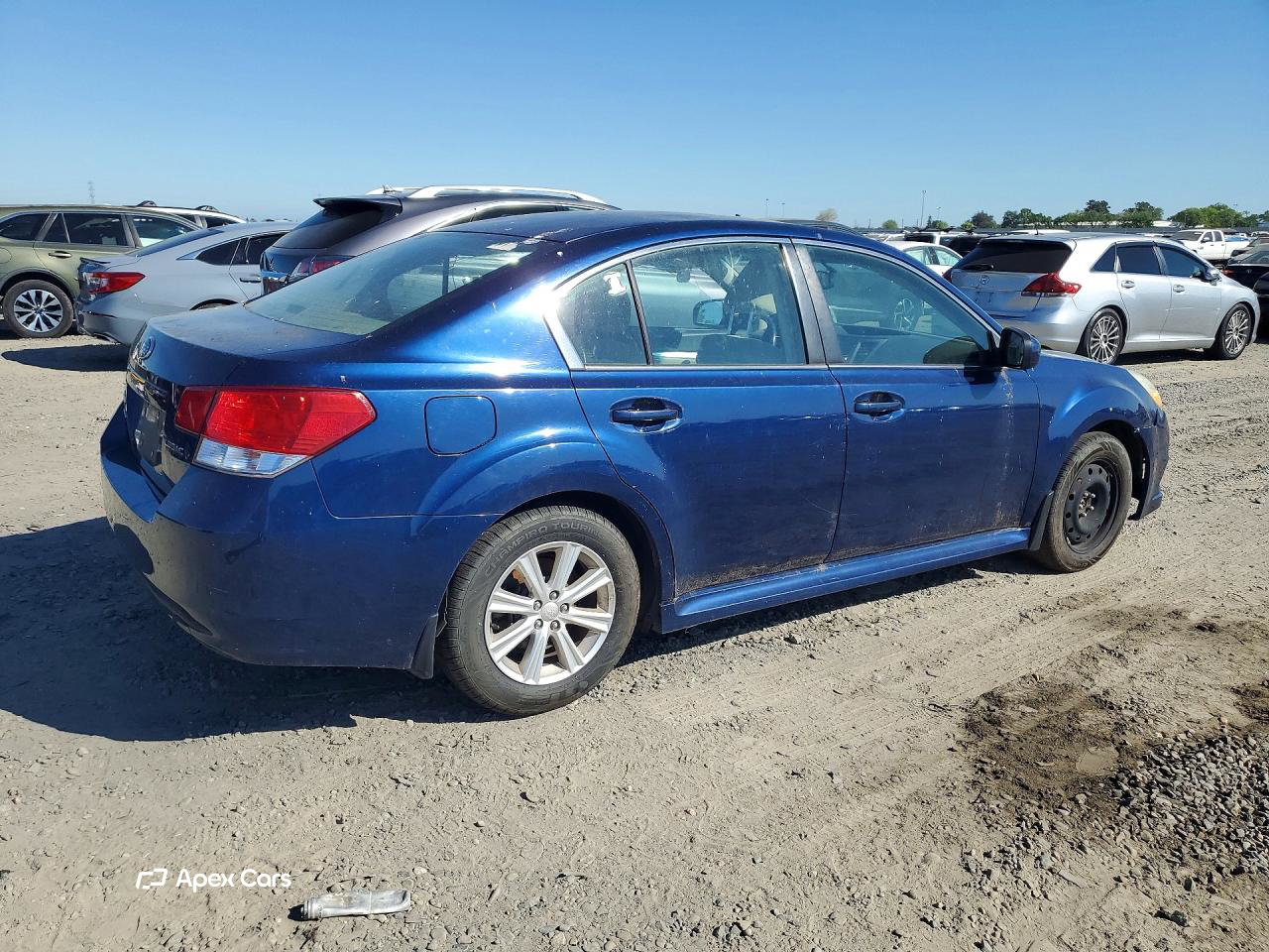 Subaru Legacy 2011