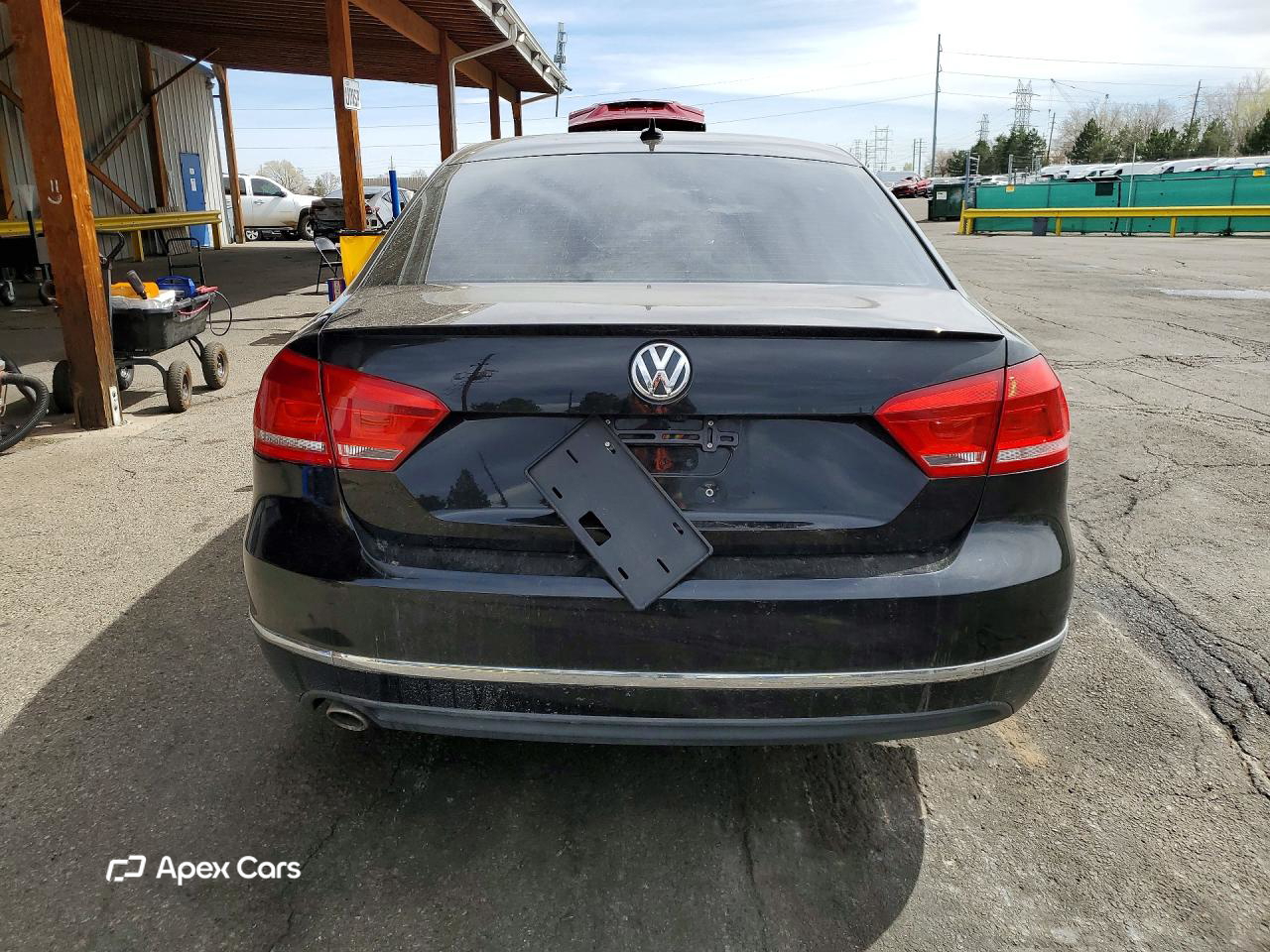 Volkswagen Passat 2014