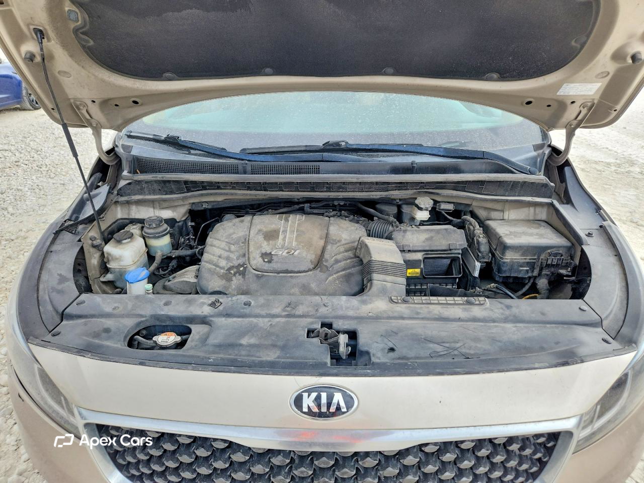 Kia Sedona 2016