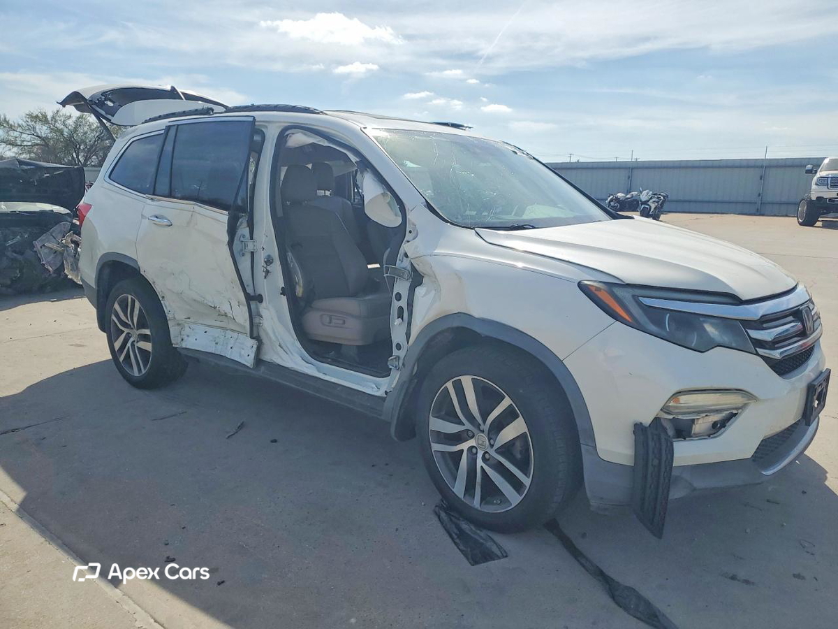 Honda Pilot 2017
