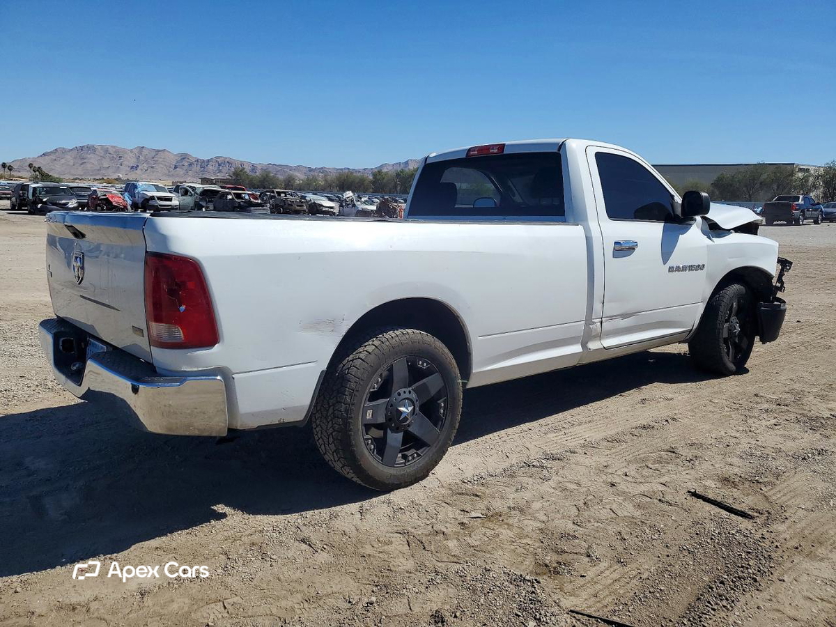 Dodge RAM 2012
