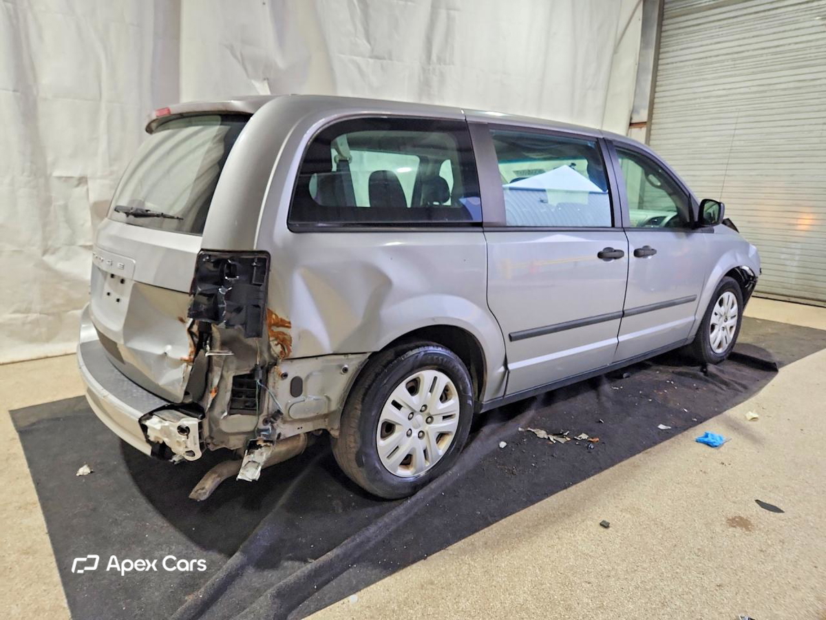 Dodge Caravan 2014