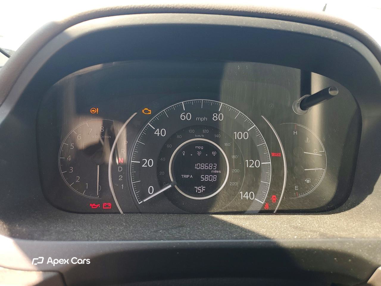 Honda CR-V 2012