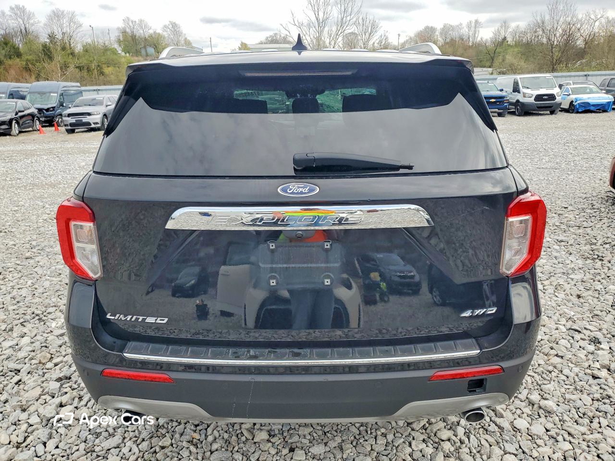 Ford Explorer 2021