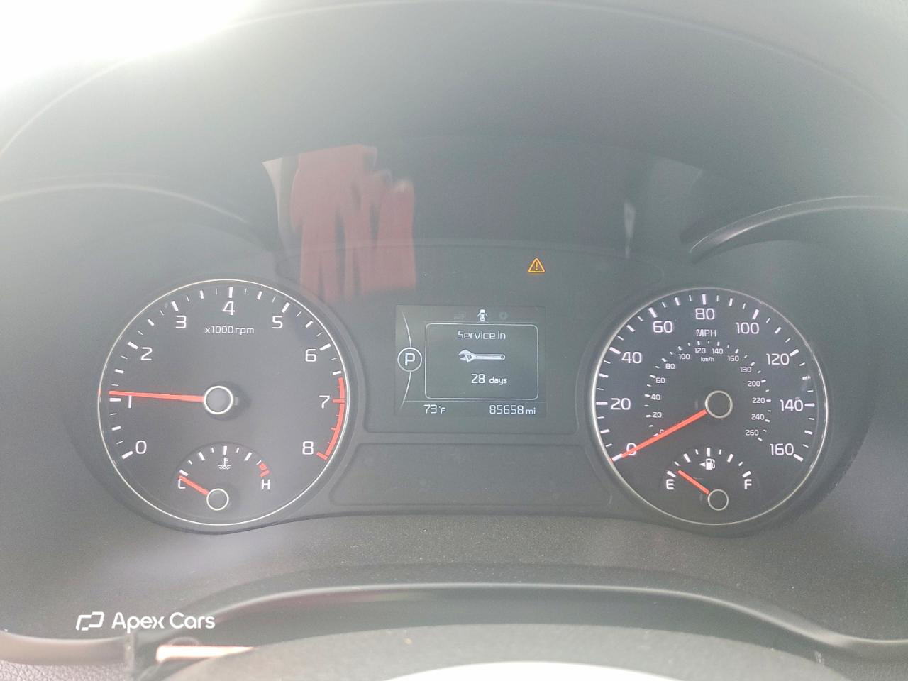 Kia Optima 2017