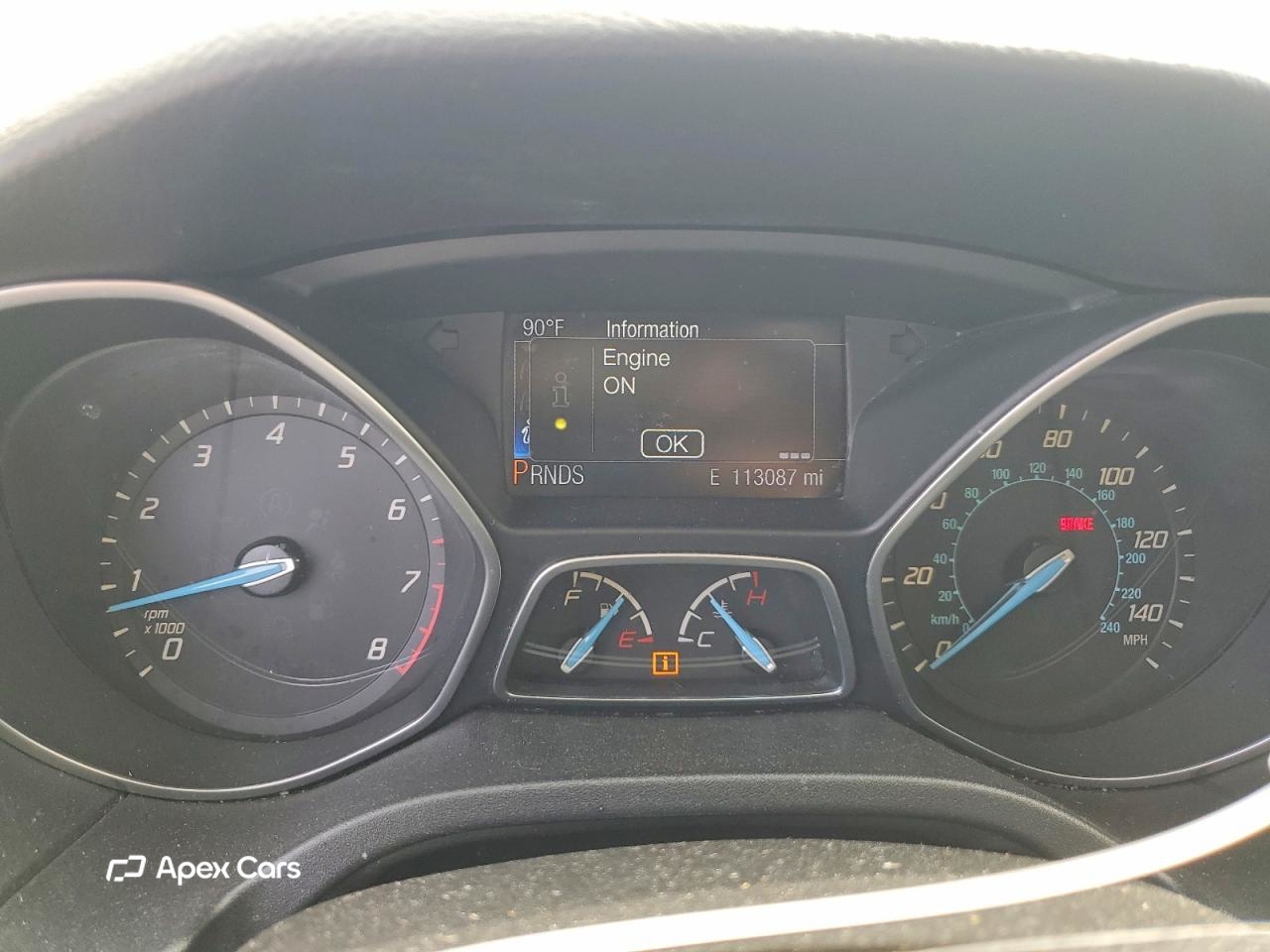 Ford Focus 2014