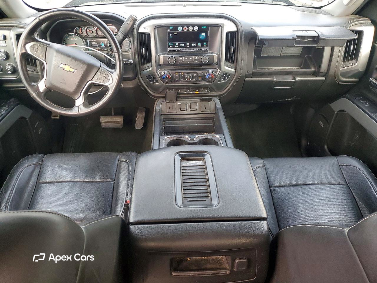 Chevrolet Silverado 2016