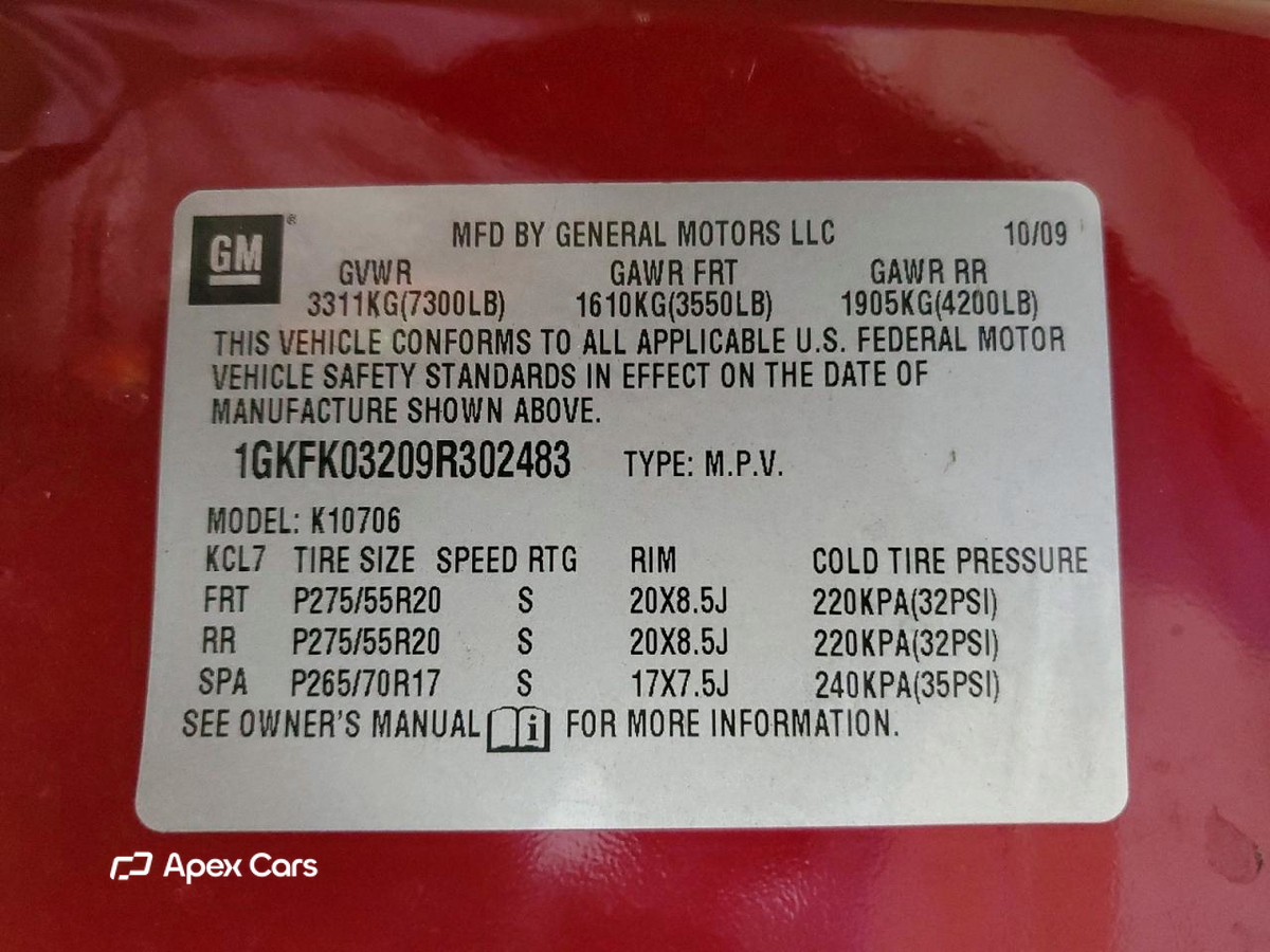 GMC Yukon 2009
