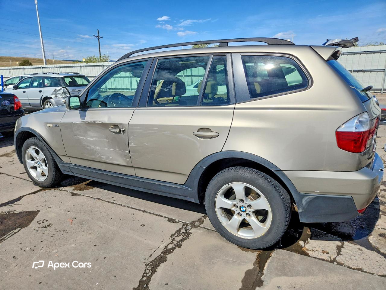 BMW X3 2008