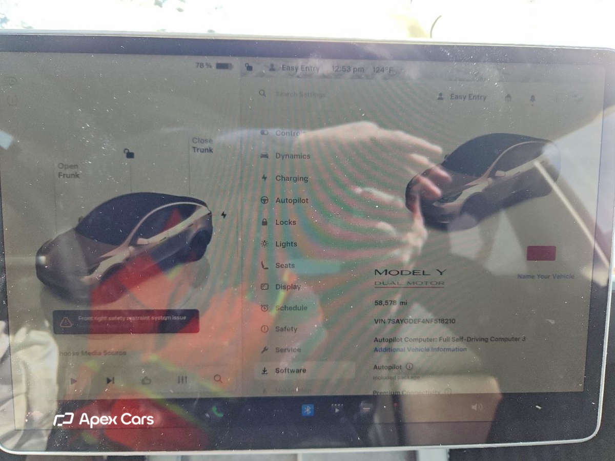Tesla Model Y 2022