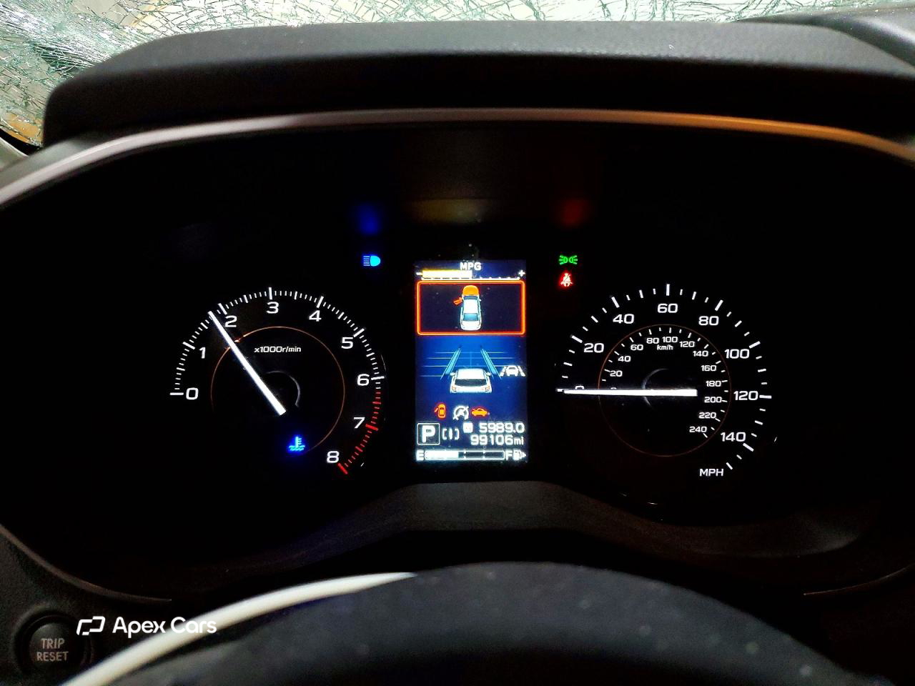 Subaru XV 2020