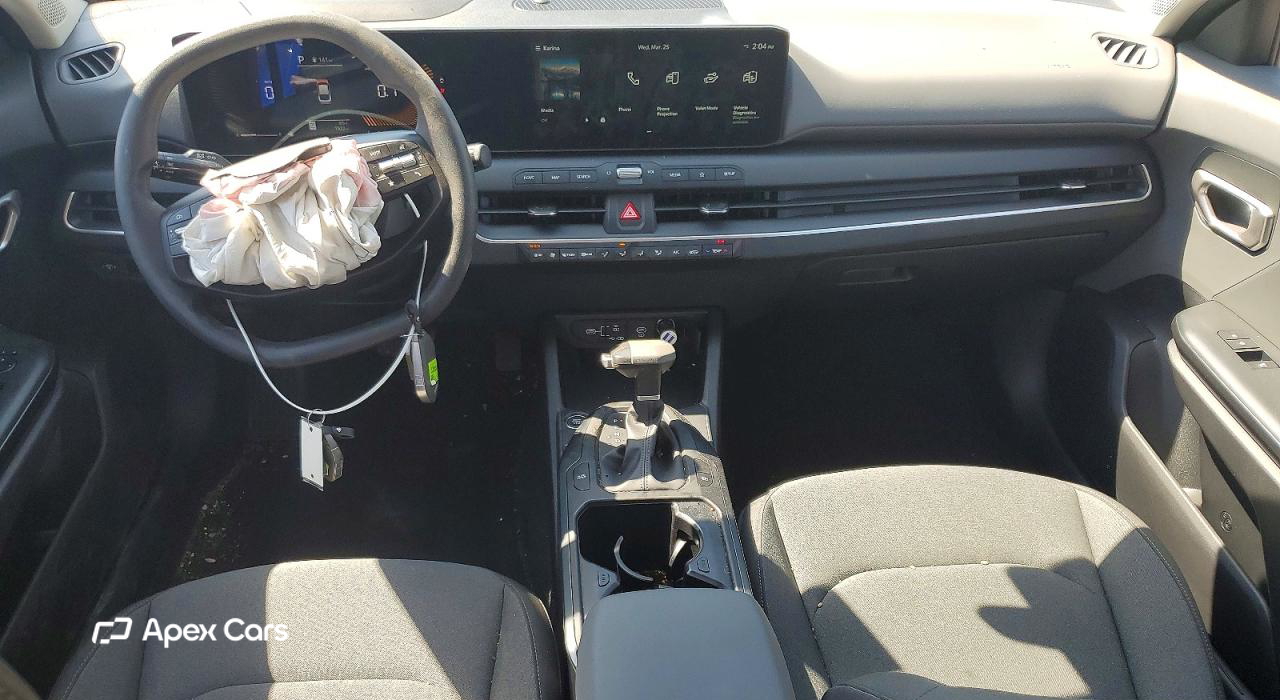 Kia K4 2025