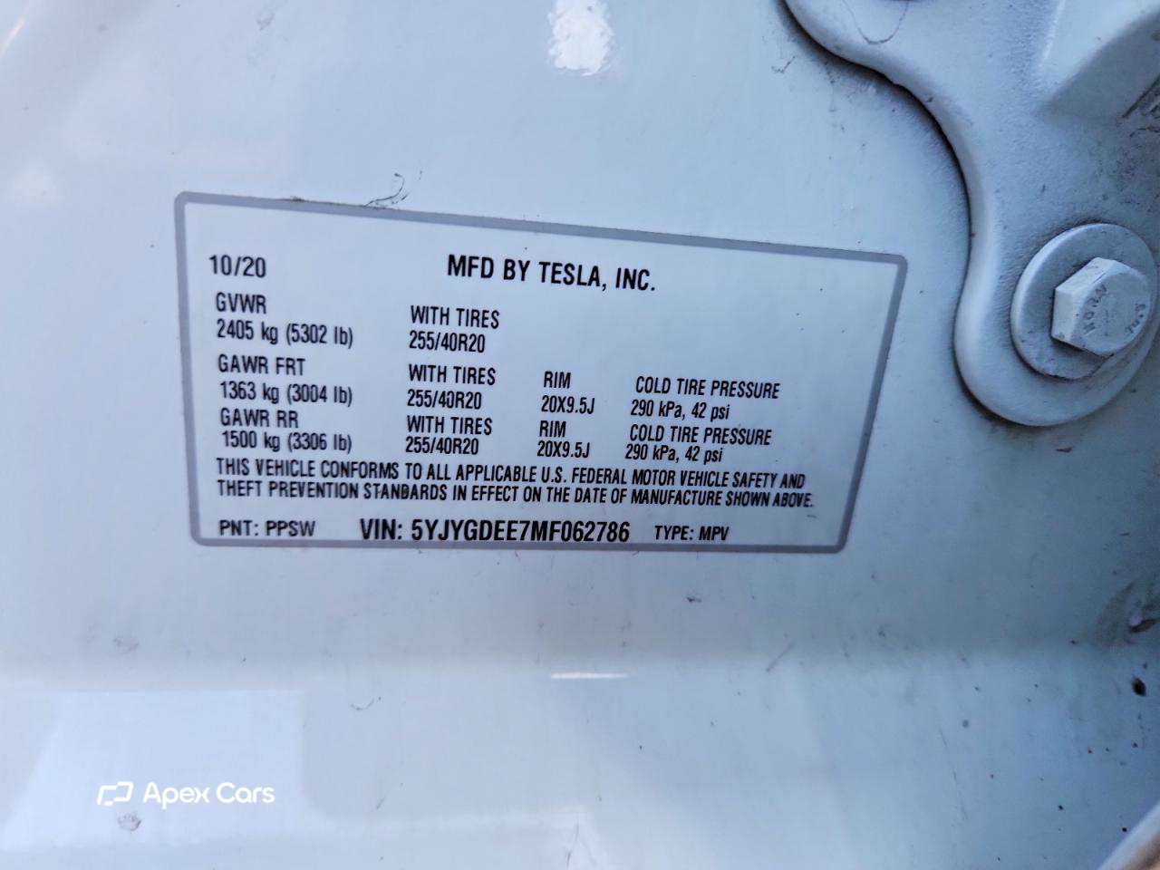 Tesla Model Y 2021