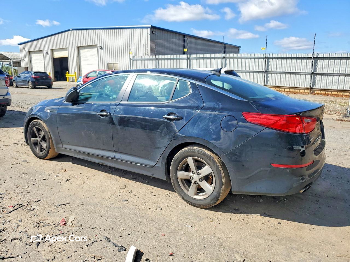 Kia Optima 2015