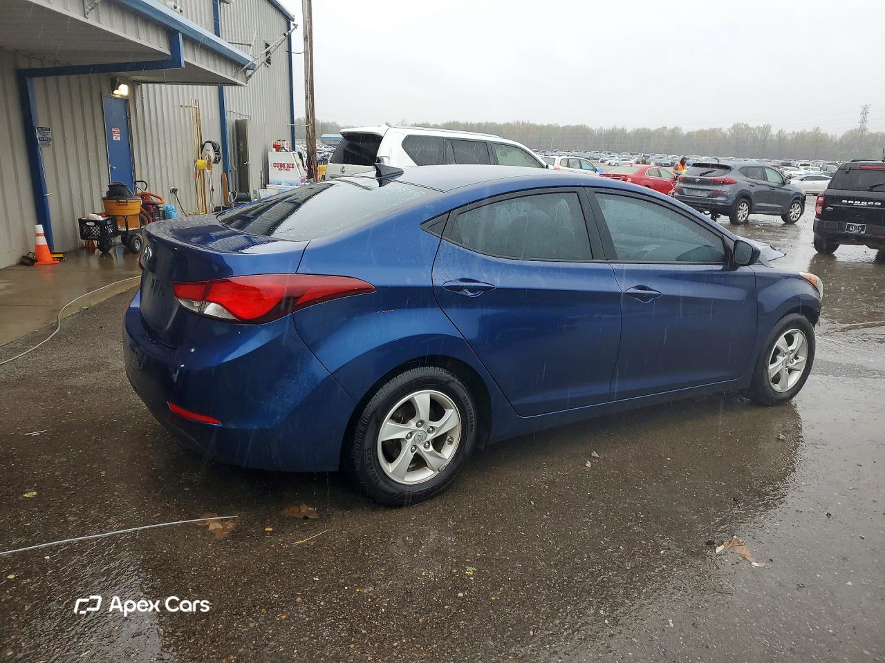 Hyundai Elantra 2015