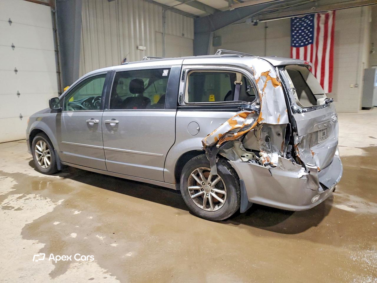 Dodge Caravan 2014