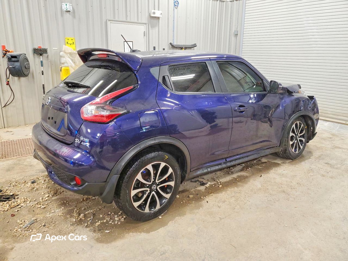 Nissan Juke 2016