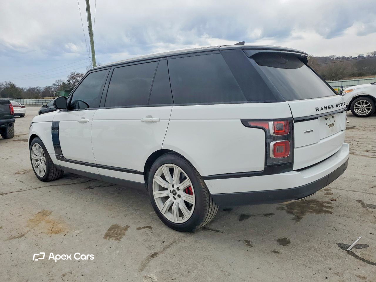 Land Rover Range Rover 2018