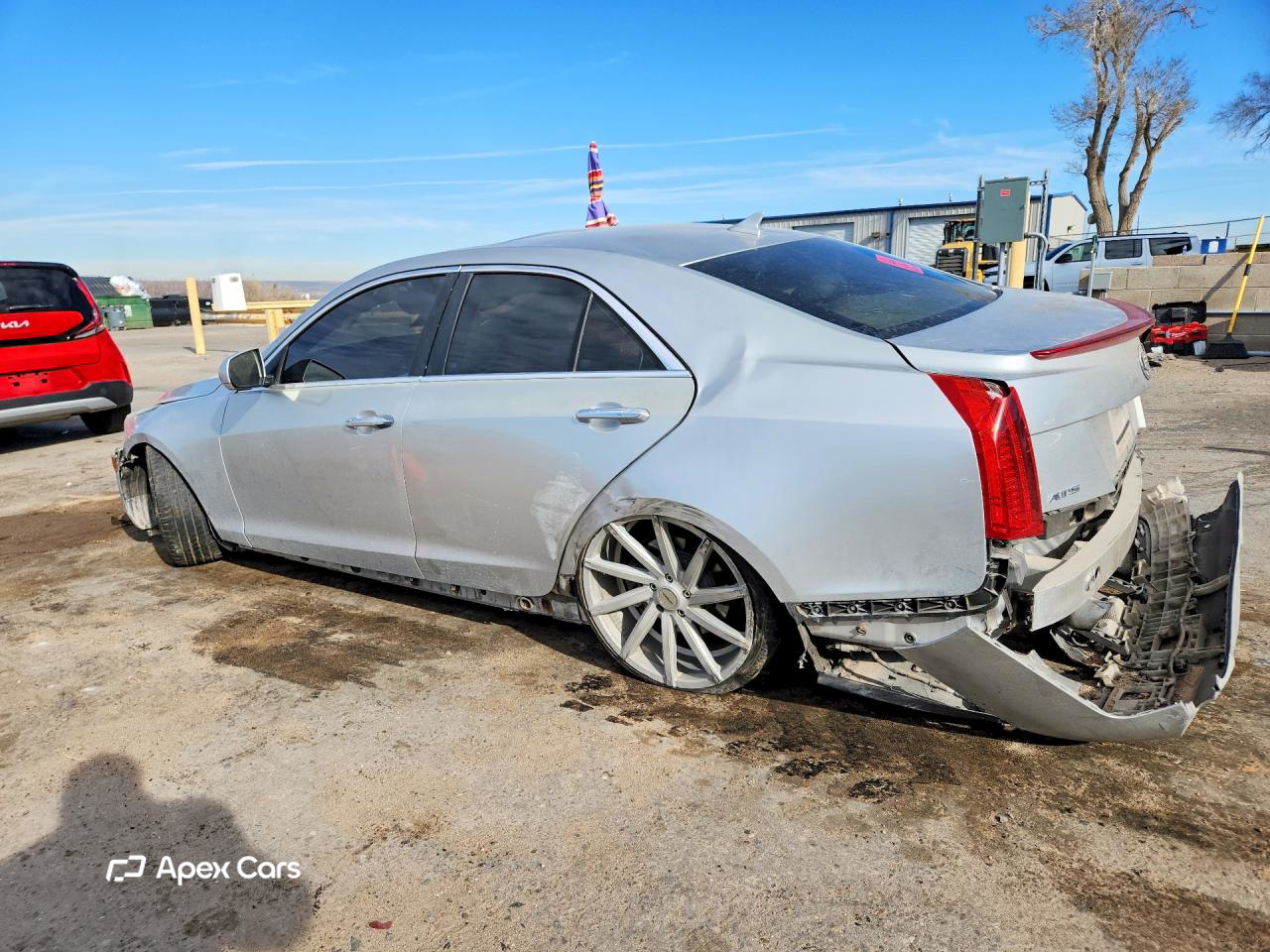 Cadillac ATS 2014