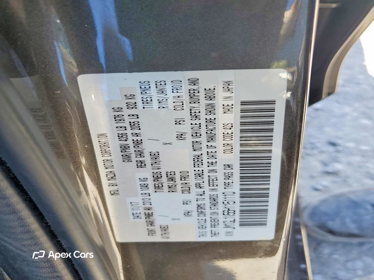 Mazda 6 2017
