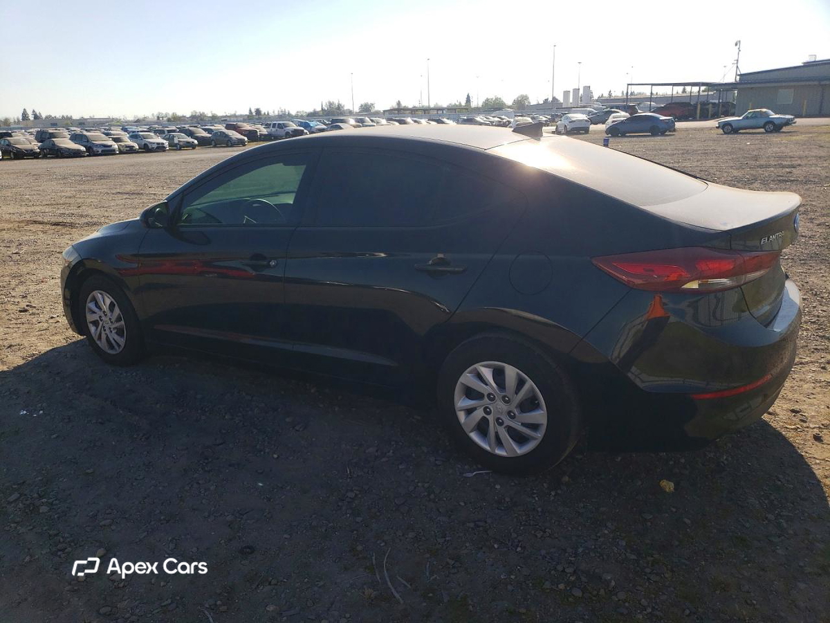 Hyundai Elantra 2017